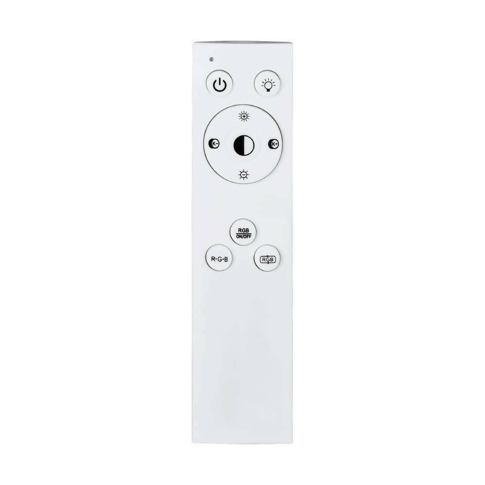 Eglo 900572 "BORDONARA" 59,5 Cm Uzunluğunda 59,5 Cm Genişliğinde Alüminyum, Çelik Siyah, Beyaz Led Panel RGB