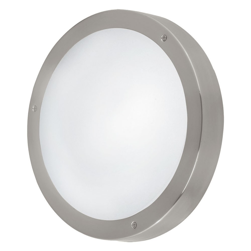 Eglo 94121 "VENTO 1" Paslanmaz Çelik Dış Mekan Bahçe Aydınlatması Aplik Ip44