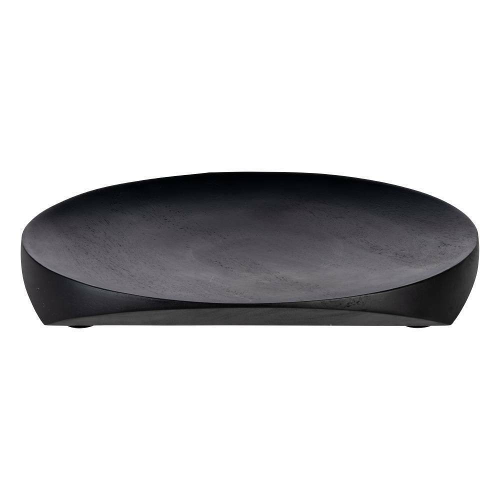 Eglo 427144 "KABACAN" 30 Cm Çapında Dekoratif Ahşap Sunum Tepsisi