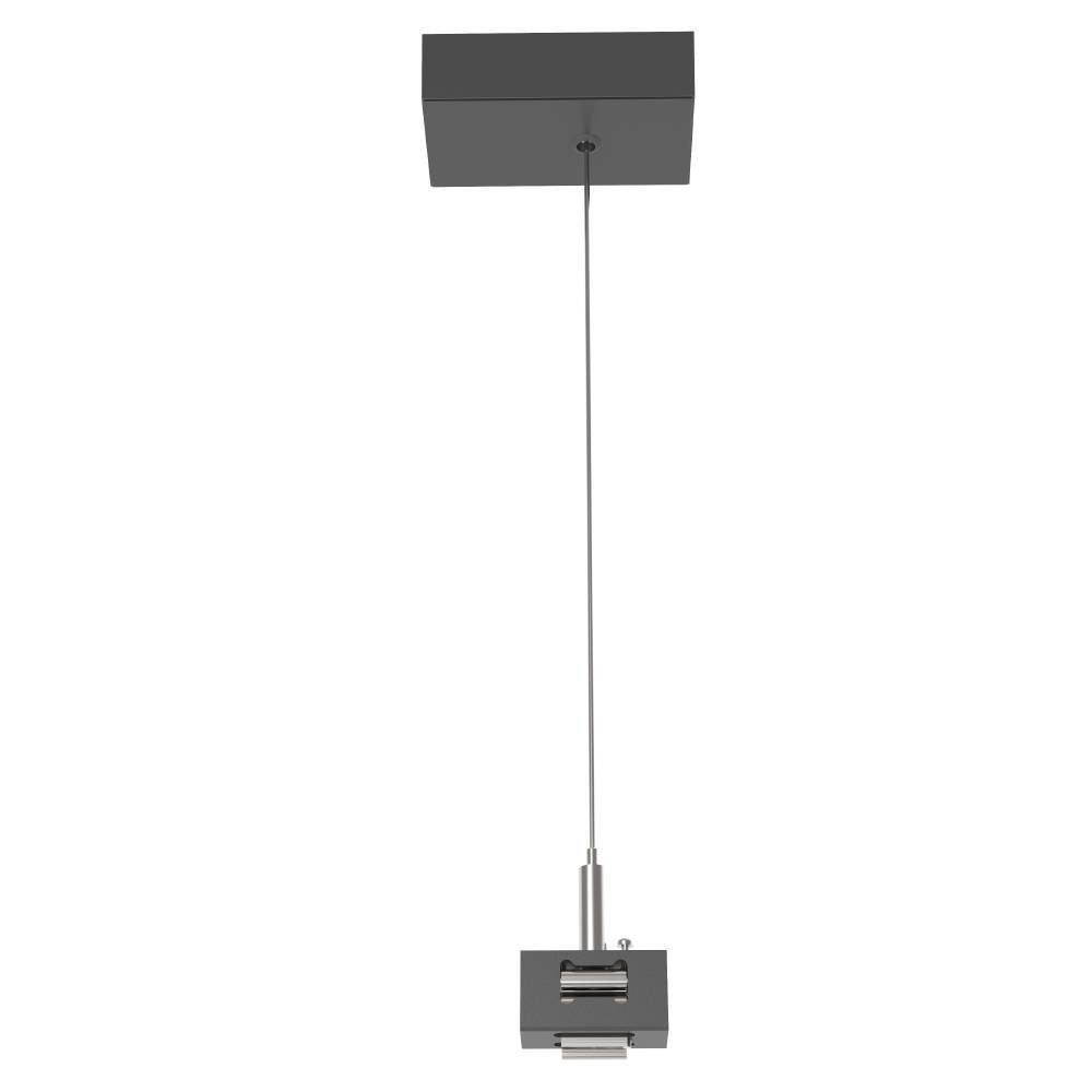 Eglo 648HT-PK-H-B LINE48V HT RAY ÇİFT YÖNLÜ TEL ROZANSLI SARKIT APARATI LSET (2STK) SİYAH