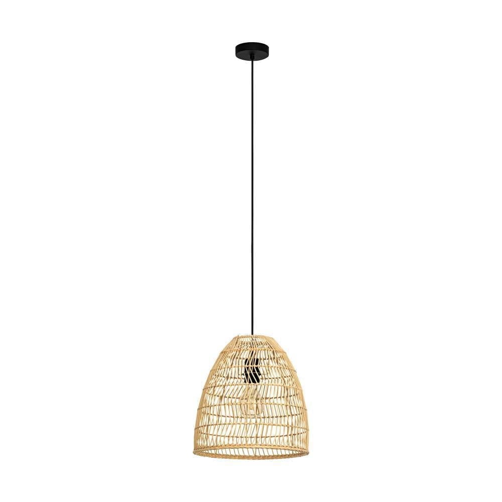 Eglo 43866 "AYESGARTH" 110 Cm Yüksekliğinde Çelik Siyah Sarkıt Avize