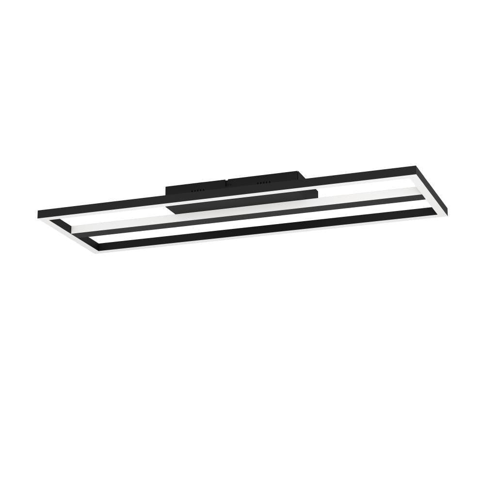 Eglo 900567 "CALAGRANO-Z" 64 Cm Uzunluğunda Alüminyum, Çelik Siyah Tavan Armatürü RGB