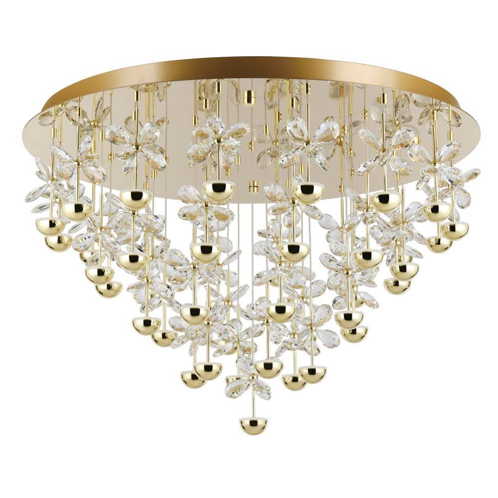 Eglo 390309 "PIANOPOLI 3" Çelik Pirinç Tavan Armatürü