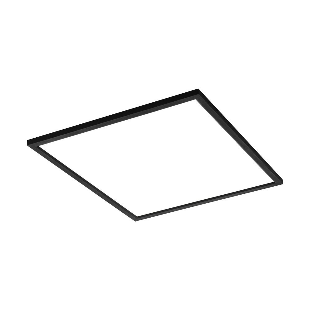 Eglo 900052 İç Mekan " Salobrena-Z " Siyah Renk Alüminyum Led Tavan Lambası Ip20 Max: 33W En: 59,5 Cm
