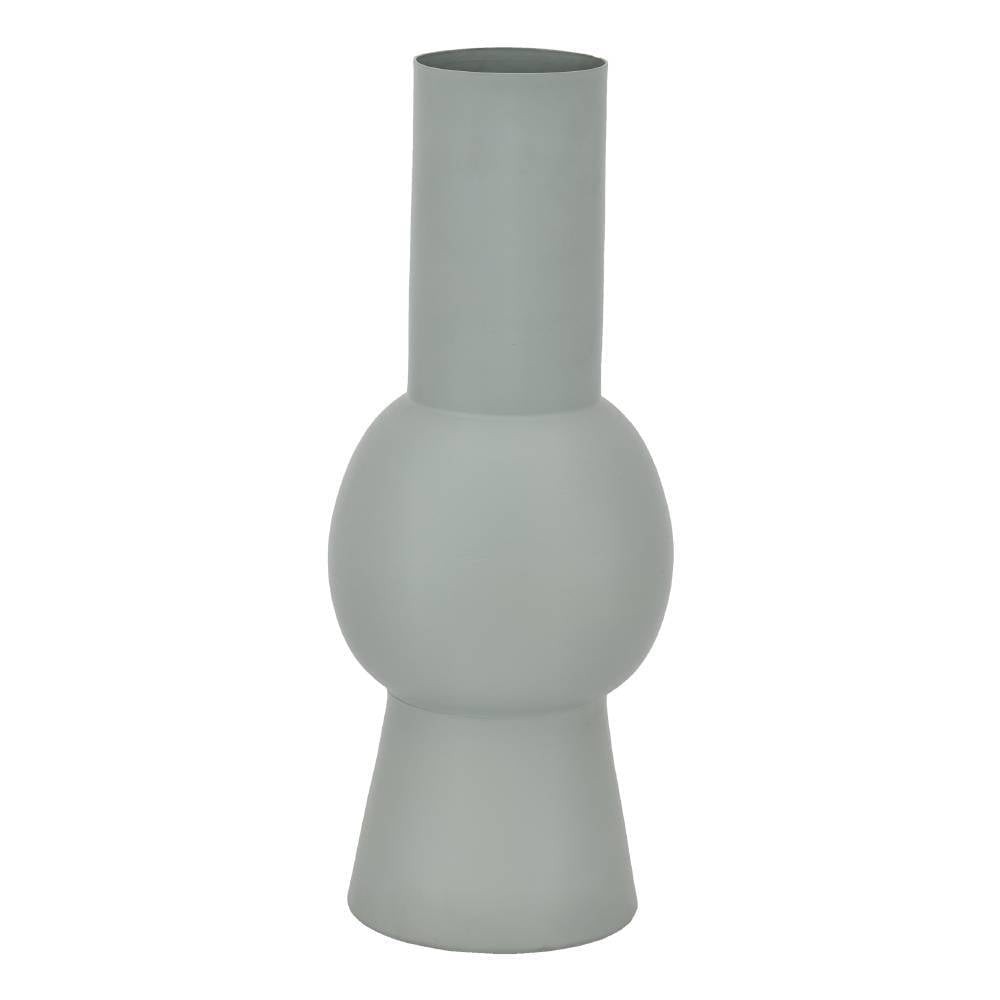 Eglo 421134 "TAMBULIG" 27,5 Cm Yüksekliğinde Nane Yeşili Metal Vazo