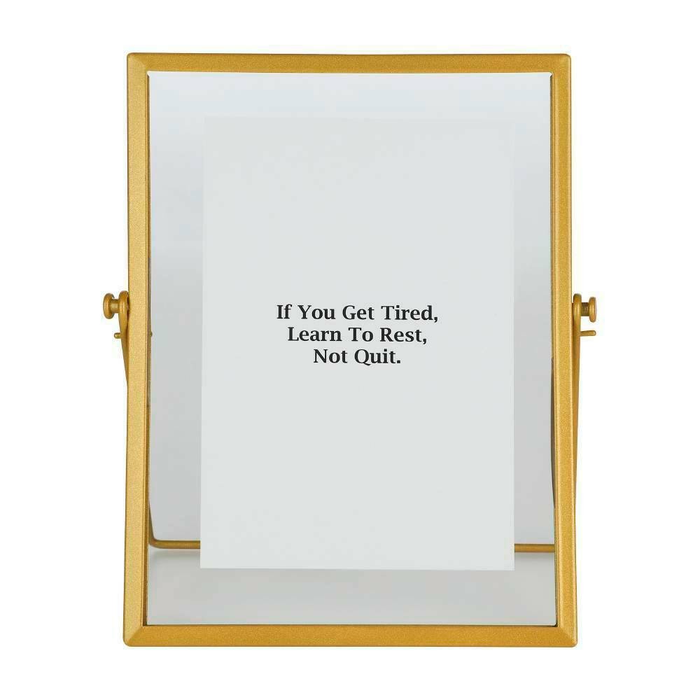 Eglo 423004 "RENABIE" 20,5 Cm Yüksekliğinde 15,3 Cm Uzunluğunda Çelik, Cam Gold Resim Çerçevesi