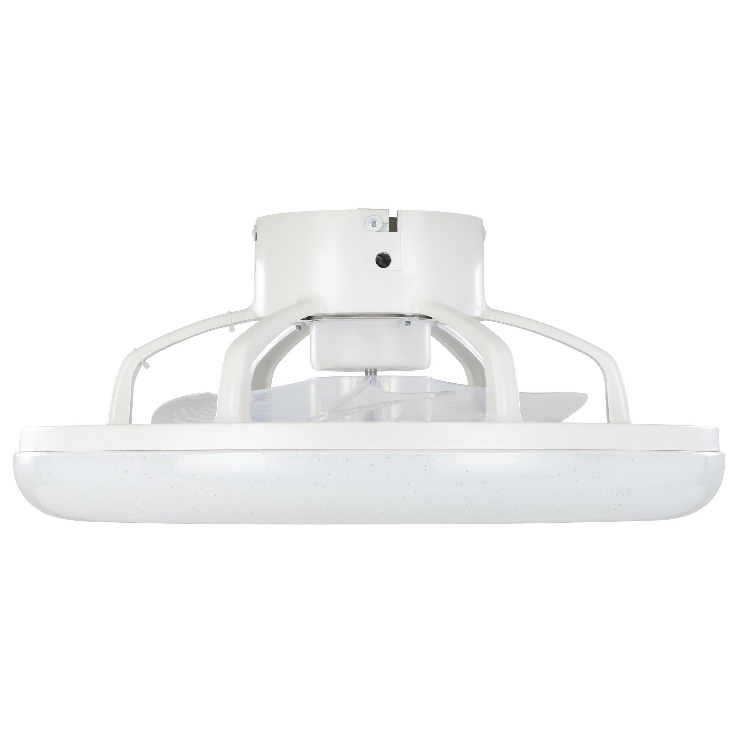 Eglo 35138 "KOSTRENA" 45,5 Cm Çapında Abs Tavan Vantilatörü Ac Motor