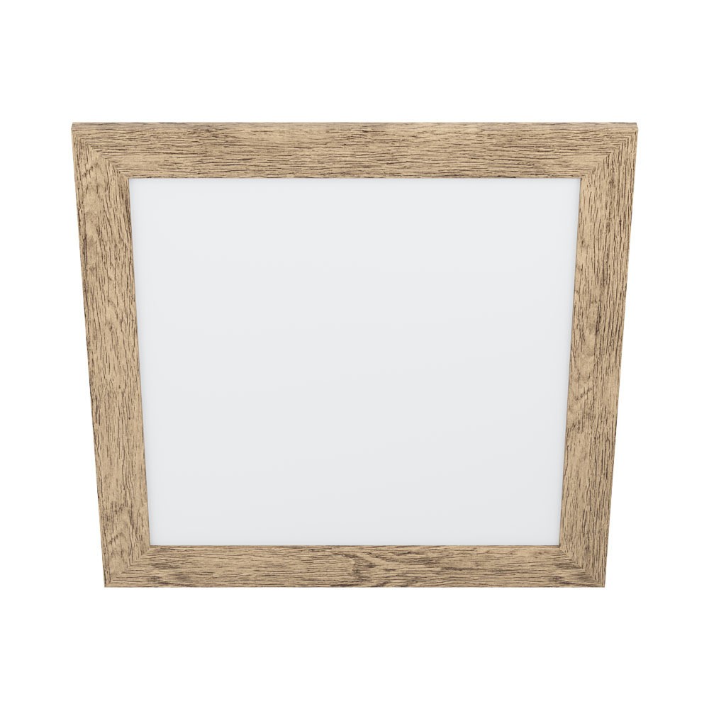 Eglo 99435 "PIGLIONASSO" 50 Cm Uzunluğunda 50 Cm Genişliğinde Çelik, Plastik Beyaz Led Panel