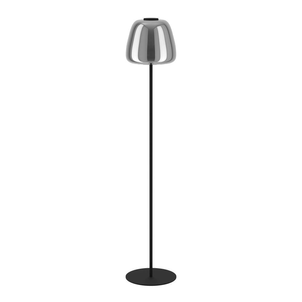 Eglo 901196 "ALFERO-Z" 139,5 Cm Yüksekliğinde Çelik Köşe Lambası Lambader RGB