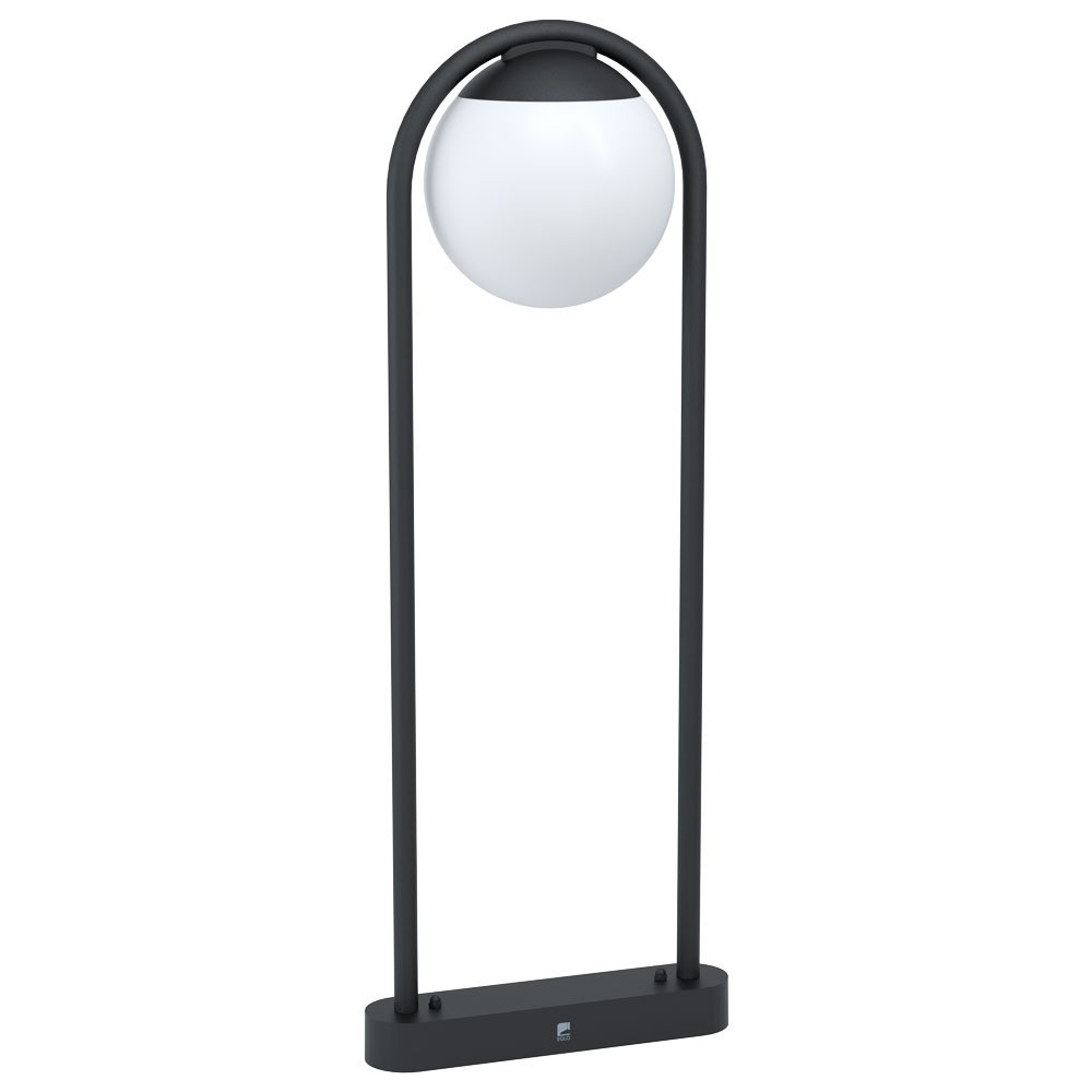 Eglo 98733 "PRATA VECCHIA" 85 Cm Yüksekliğinde Galvanize Çelik Dış Mekan Bahçe Aydınlatması Direk Ip44