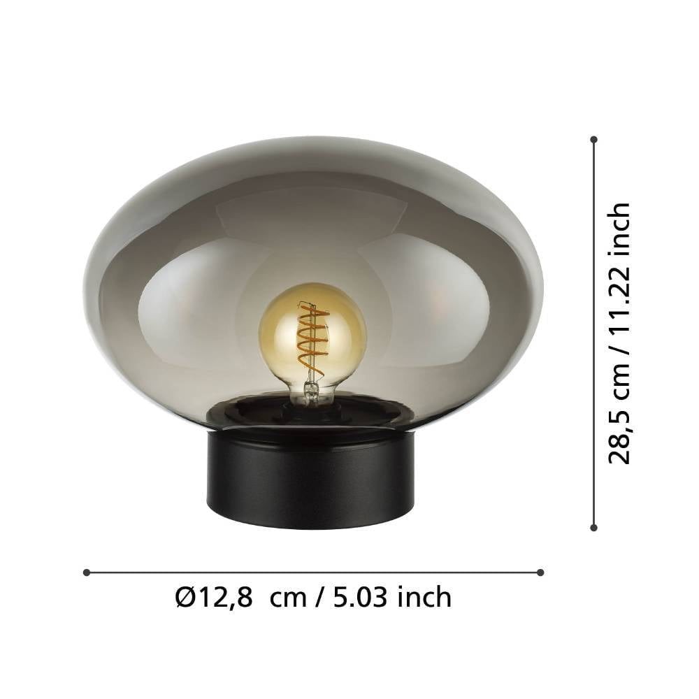 Eglo 900945 "MADONNINA" 27 Cm Yüksekliğinde Çelik Masa Lambası