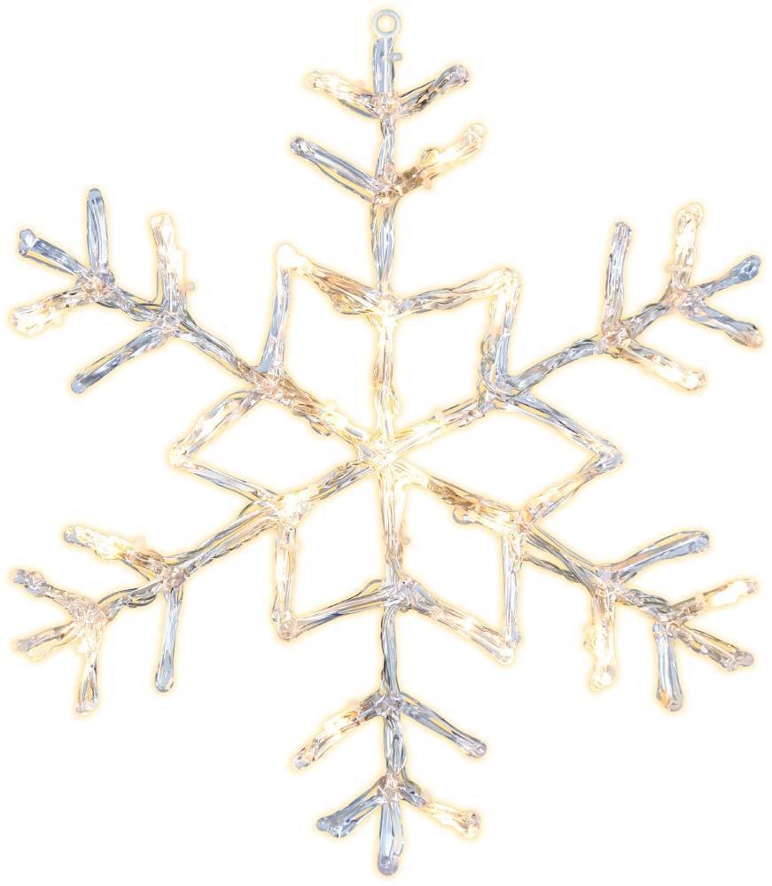 Eglo 410796 "ANTARCTICA" 24 Ledli Şeffaf Dekoratif Aydınlatma 40Cm Yüksekliğinde 40Cm Uzunluğunda
