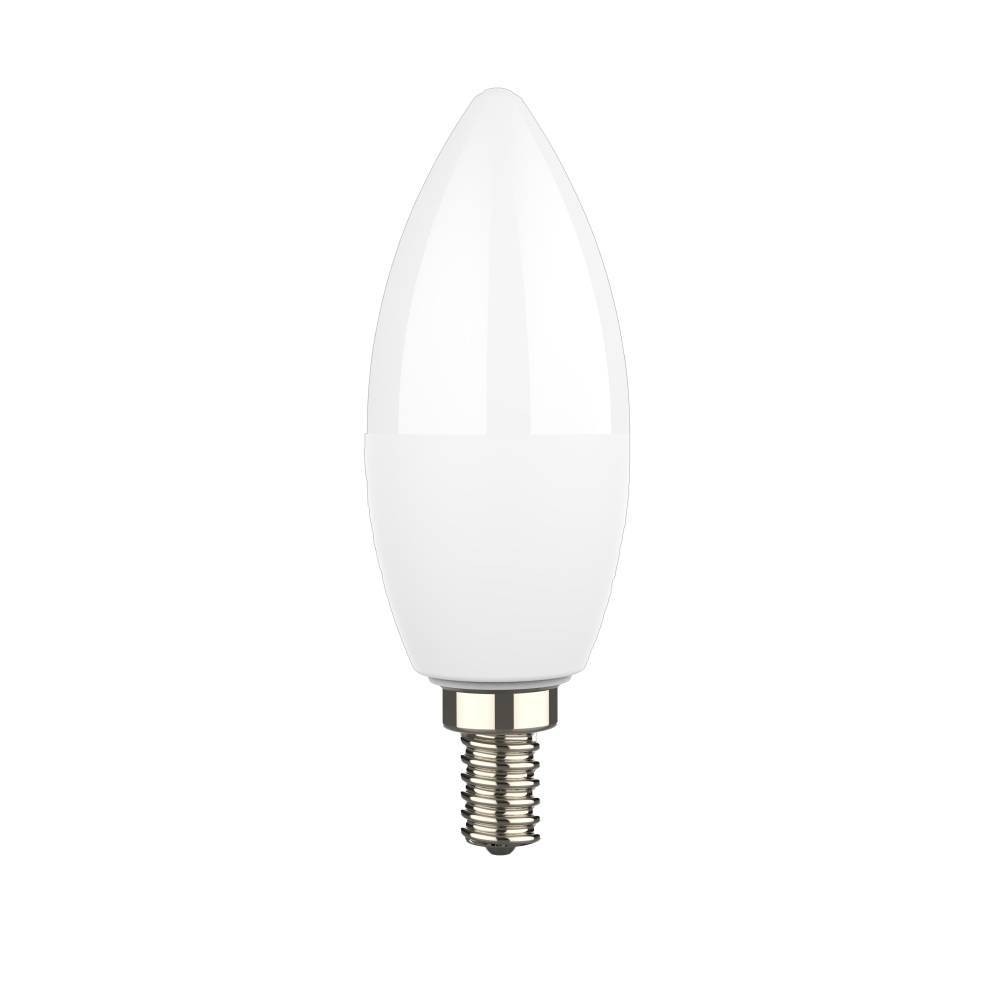 Eglo 117521 E14-Led-C37 Ampul 3X4,9W Opal 3000K 470 Lümen 3’Lü Paket