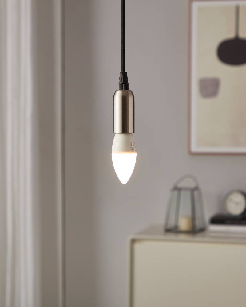 Eglo 12263 E14-Led-C37 Ampul 1X3,4W Opal 3000K 470 Lümen