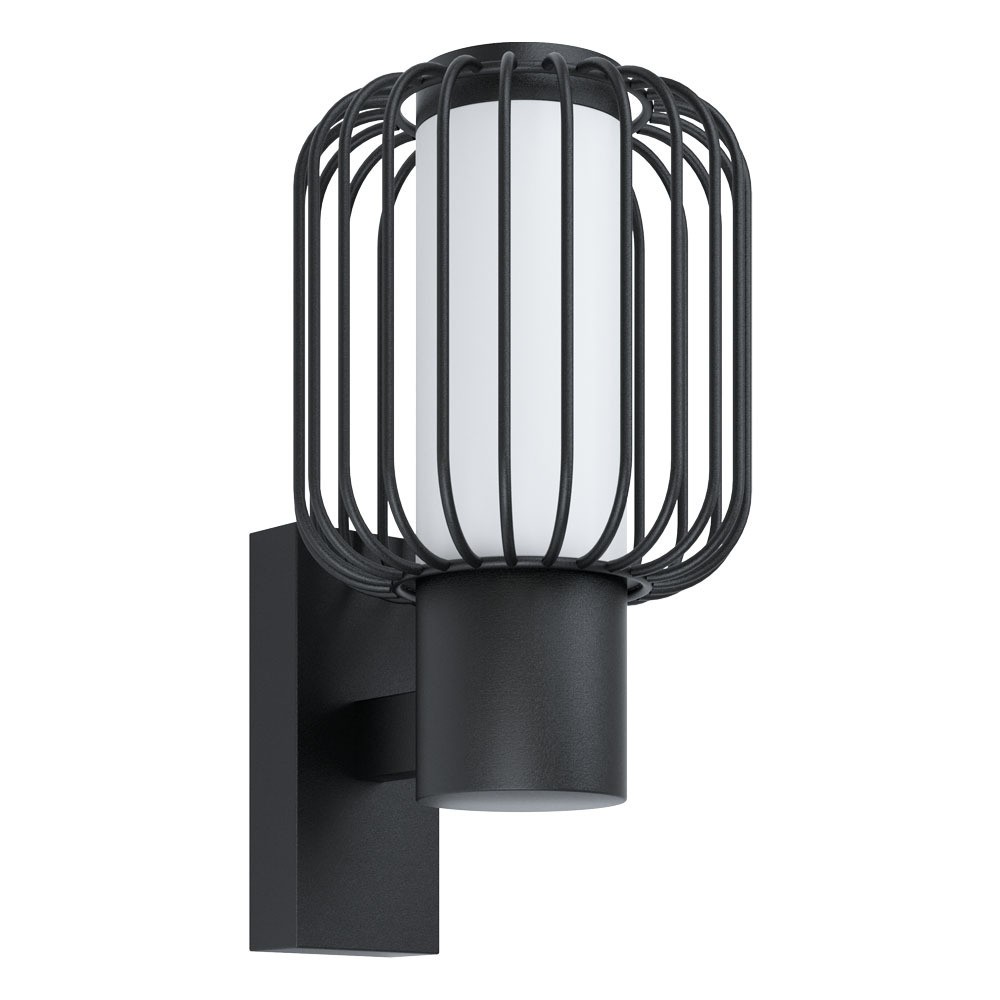 Eglo 98721 "RAVELLO" Galvanize Çelik Dış Mekan Bahçe Aydınlatması Aplik Ip44