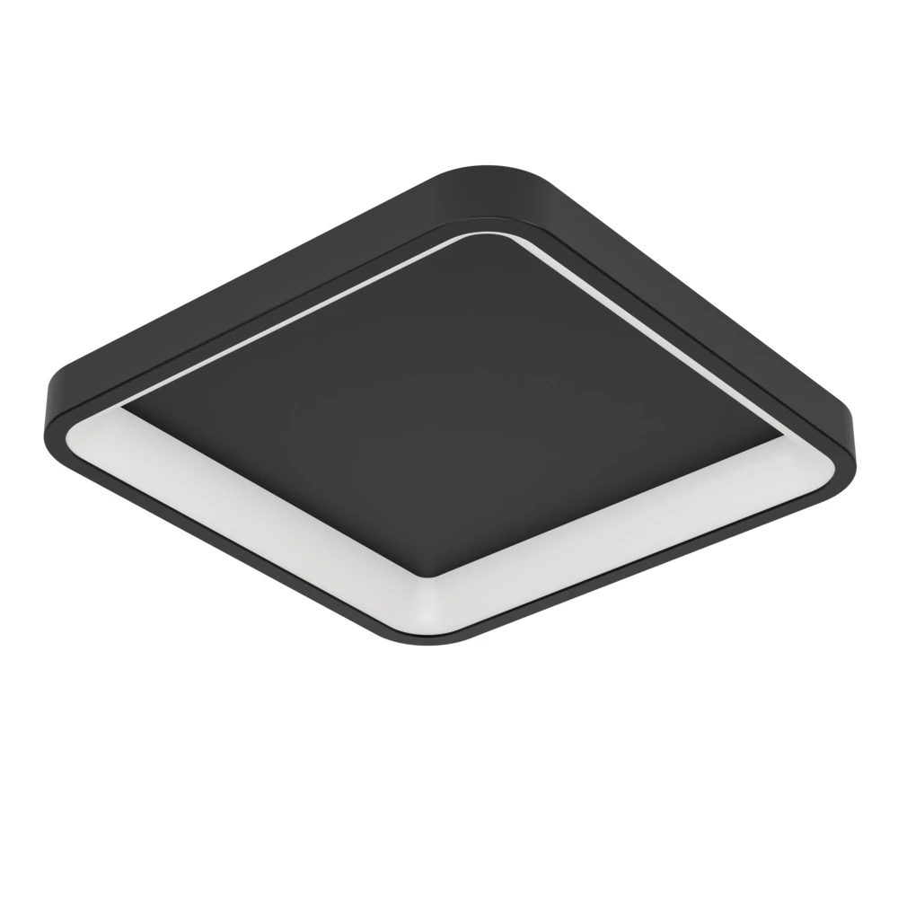 Eglo 901911 "LORETELLO-Z" 35 Cm Uzunluğunda Siyah Çelik Tavan Armatürü