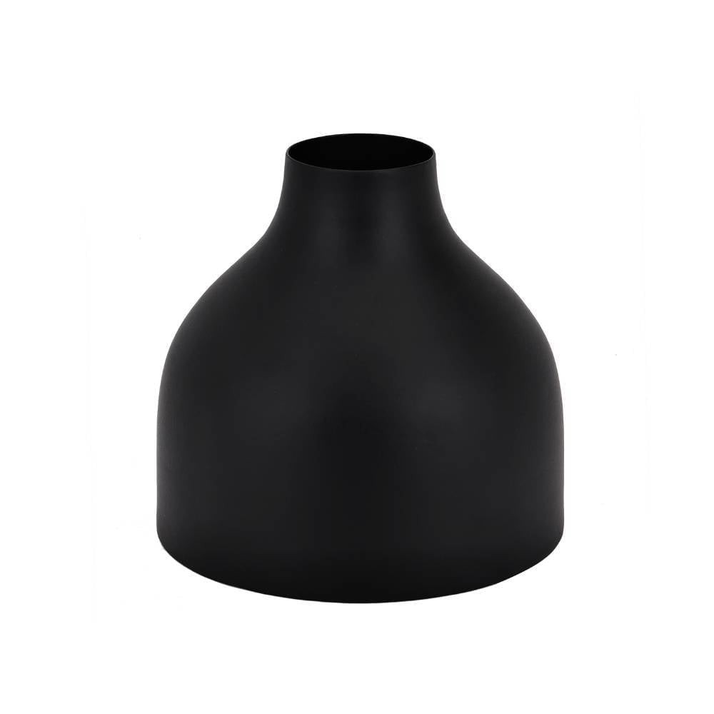Eglo 421123 "LABASON" 15,5 Cm Yüksekliğinde Siyah Metal Vazo