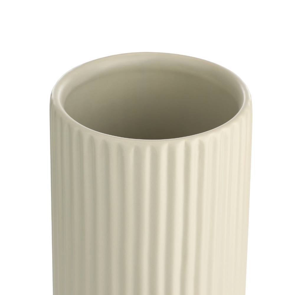 Eglo 421006 "MITANE" 34,5 Cm Yüksekliğinde Gri Seramik Vazo