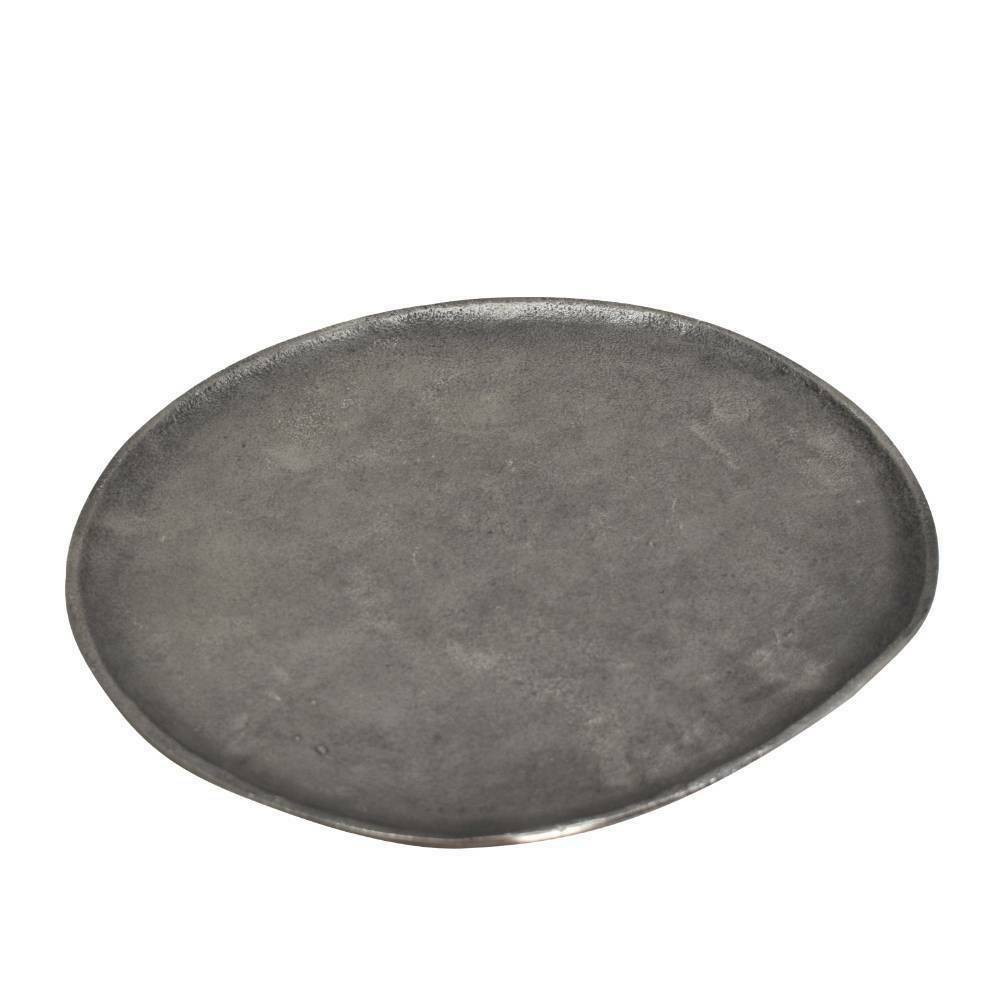 Eglo 427036 "FORLEYET" 30,5 Cm Uzunluğunda Dekoratif Alüminyum Antik Nikel Kase