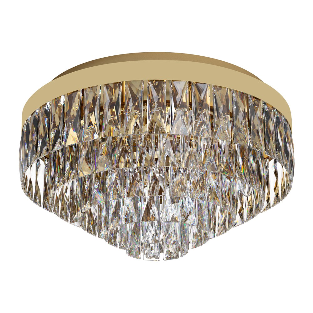 Eglo 39457 "VALPARAISO" Çelik Gold Tavan Armatürü