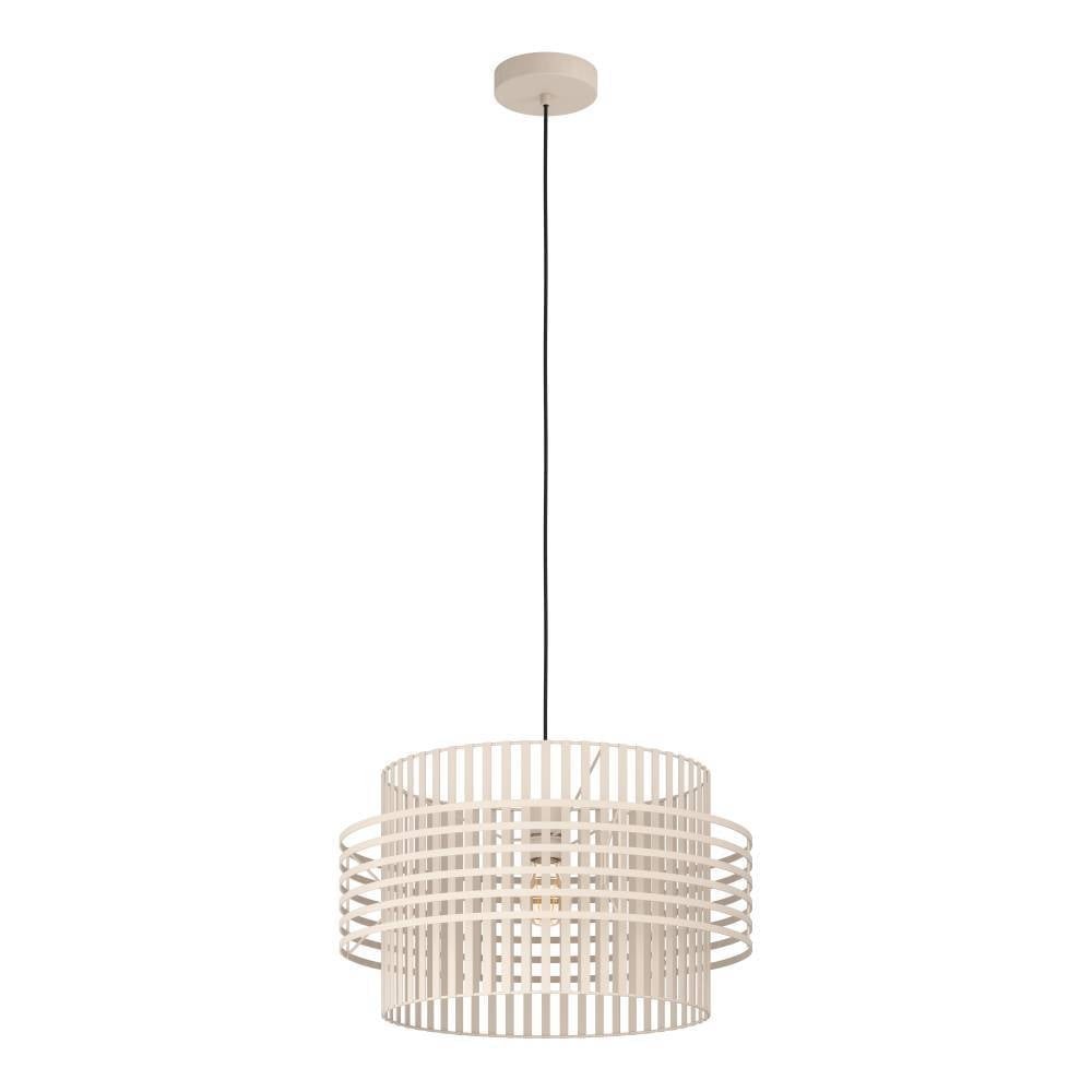 Eglo 390145 "OLTAMAR" 48 Cm Çapında Çelik Kum Rengi Sarkıt Avize