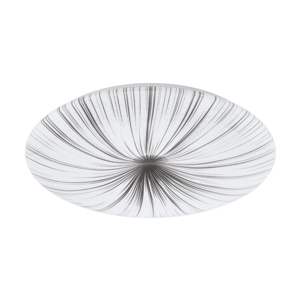 Eglo 98326 "NIEVES" 51 Cm Çapında Çelik Beyaz Duvar Tavan Armatürü