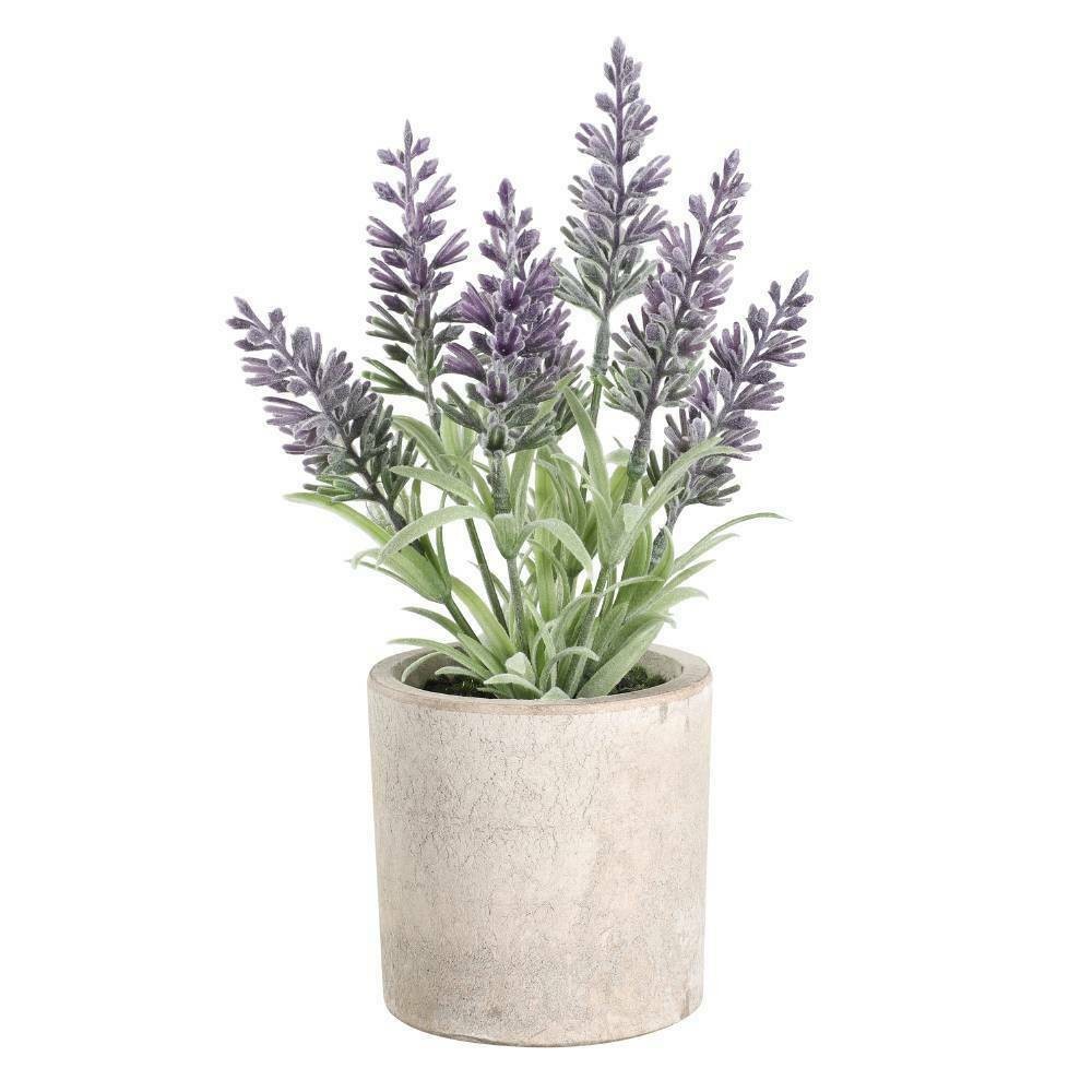 Eglo 428031 "CHITOSE" 22 Cm Yüksekliğinde Plastik Kahverengi Saksıda Yapay Çiçek