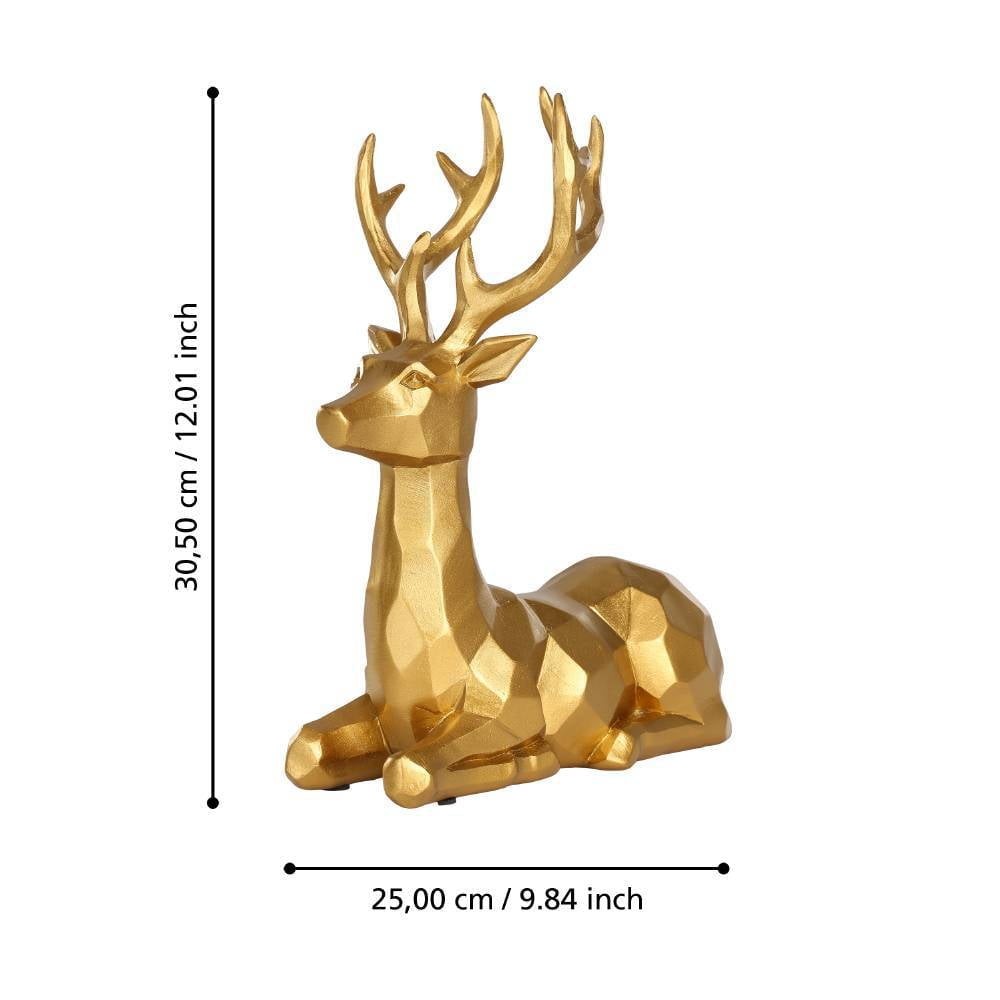 Eglo 427807 "RANSIKI" 30,5 Cm Yüksekliğinde Dekoratif Obje Biblo