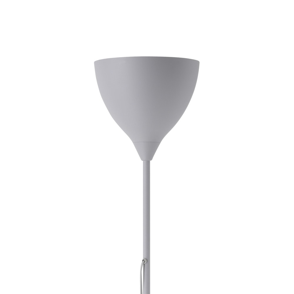 Eglo 74222 "VILASTROSI-E" 165 Cm Yüksekliğinde Gümüş Plastik Çelik Köşe Lambası Lambader
