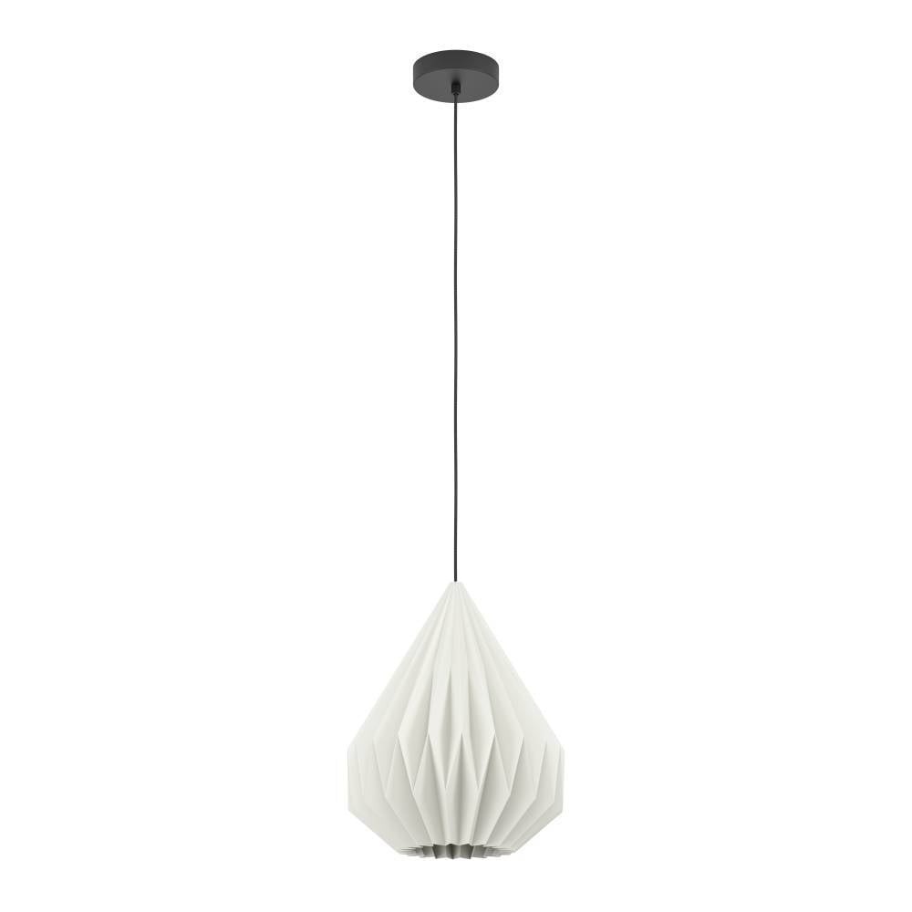 Eglo 43932 "MINTING" 31 Cm Çapında Çelik Siyah Sarkıt Avize