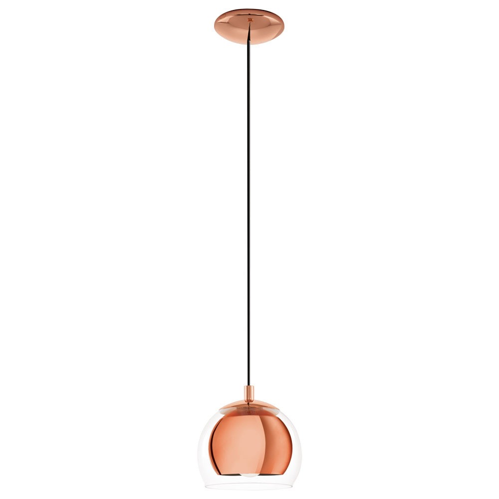 Eglo 94589 "ROCAMAR" 110 Cm Yüksekliğinde Çelik Bakır Sarkıt Avize