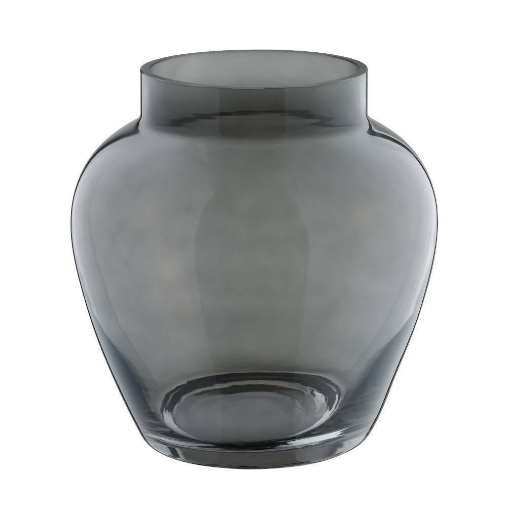 Eglo 421207 "ASINDRO" 19,5 Cm Yüksekliğinde Gri Cam Vazo