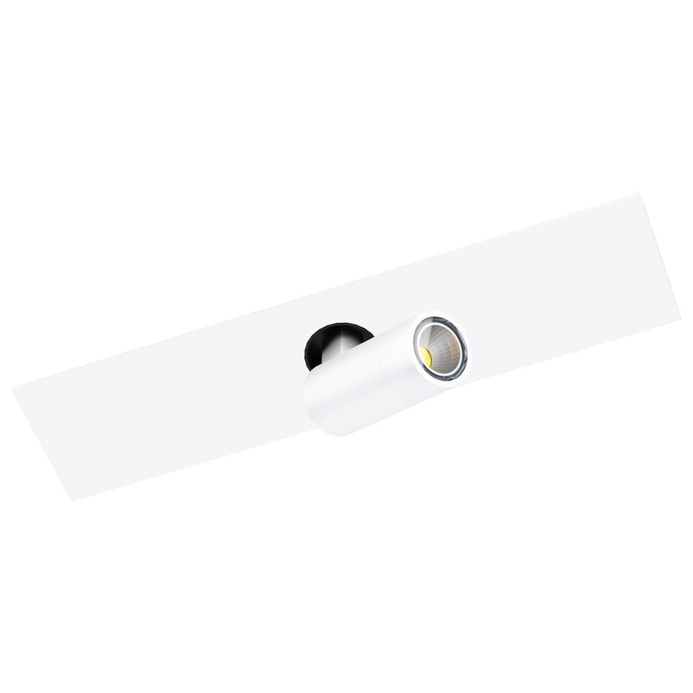 Eglo 98818 "TP SPOTLIGHT" 1X8,5W Alüminyum, Plastik Beyaz Linear Ray Sıva Üstü Spot