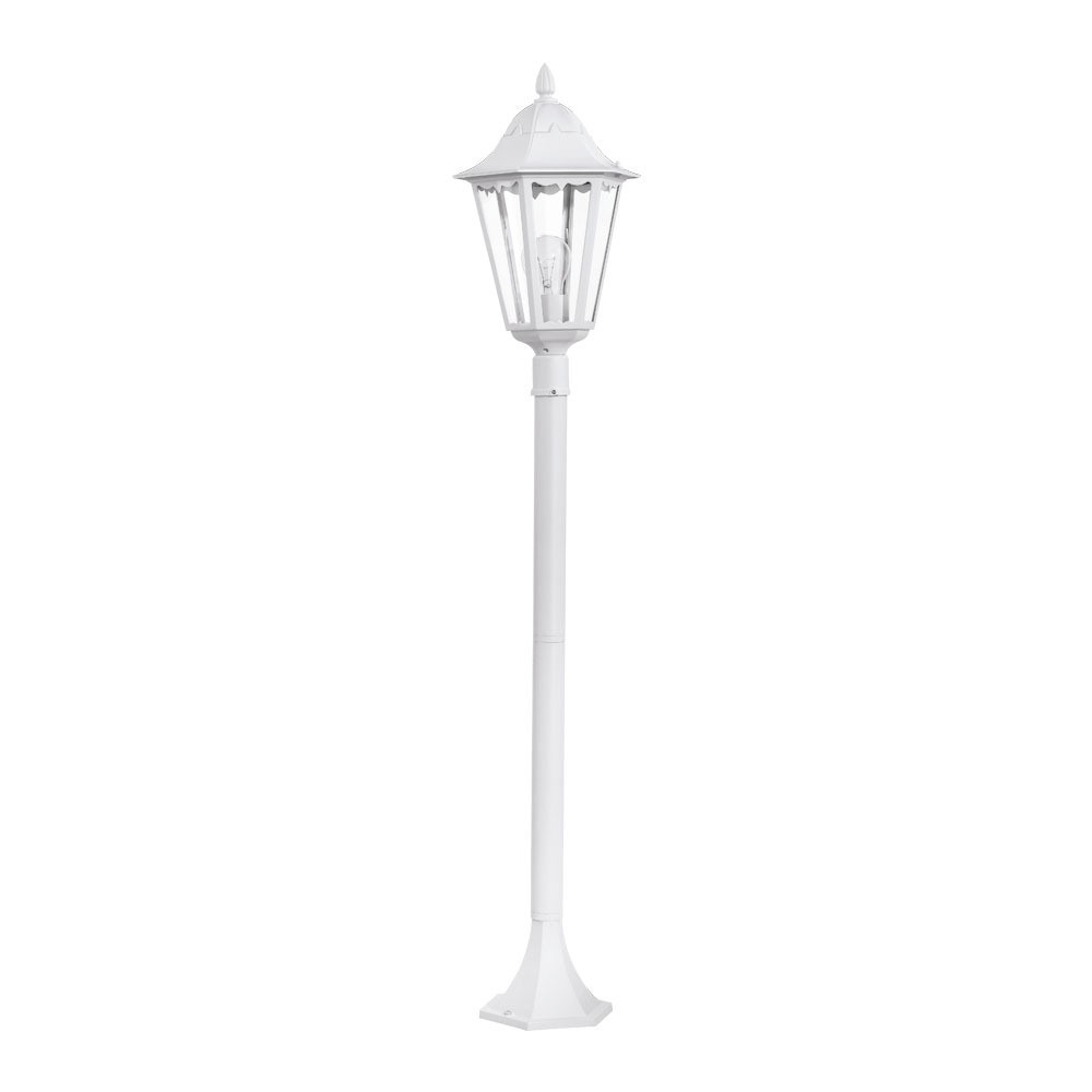 Eglo 93452 "NAVEDO" 120 Cm Yüksekliğinde Alüminyum Döküm Dış Mekan Bahçe Aydınlatması Direk Ip44