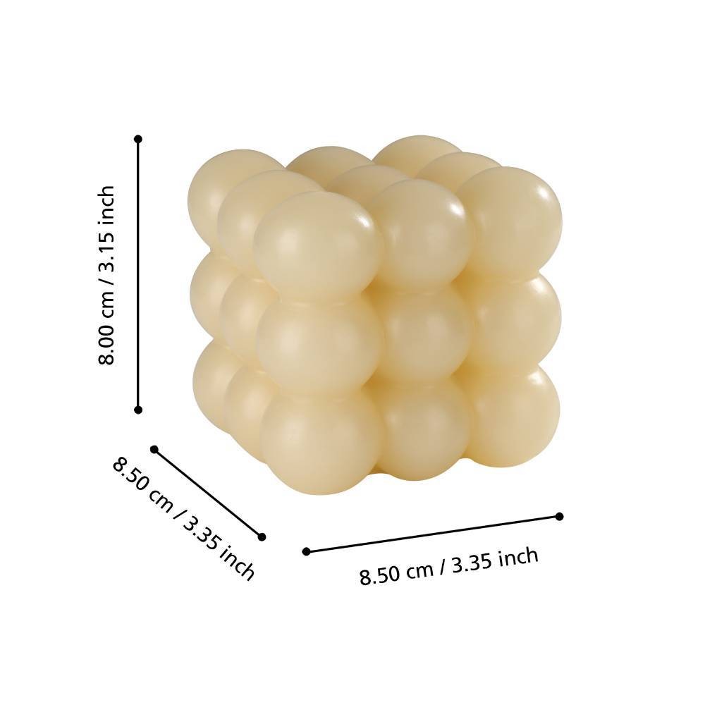 Eglo 422482 "CHOSHI" 8 Cm Yüksekliğinde Led Küp Mum