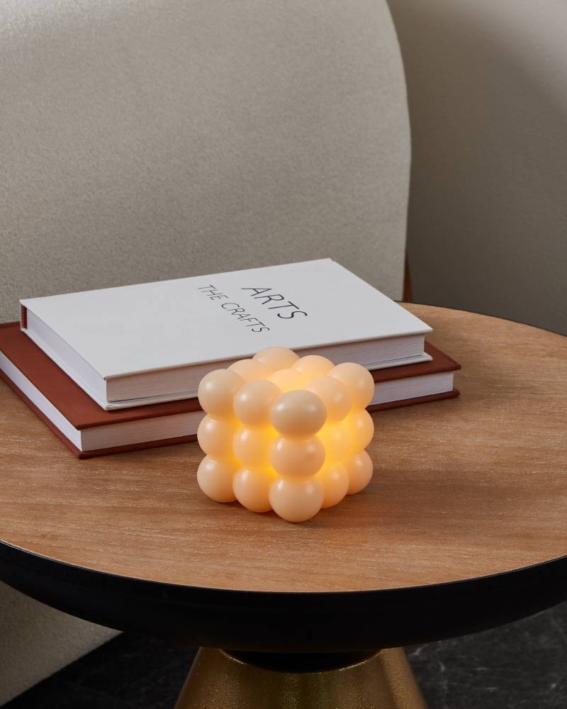 Eglo 422482 "CHOSHI" 8 Cm Yüksekliğinde Led Küp Mum