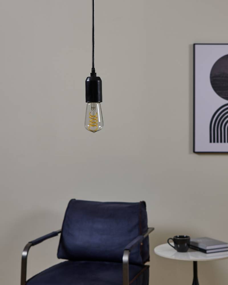 Eglo 110307 E27-Led-St48 Ampul 1X7,3W Şeffaf 2700K 806 Lümen