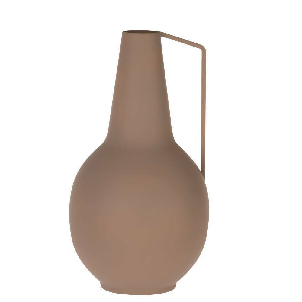 Eglo 421141 "MIOUSKI" 39 Cm Yüksekliğinde Kum Rengi Metal Vazo