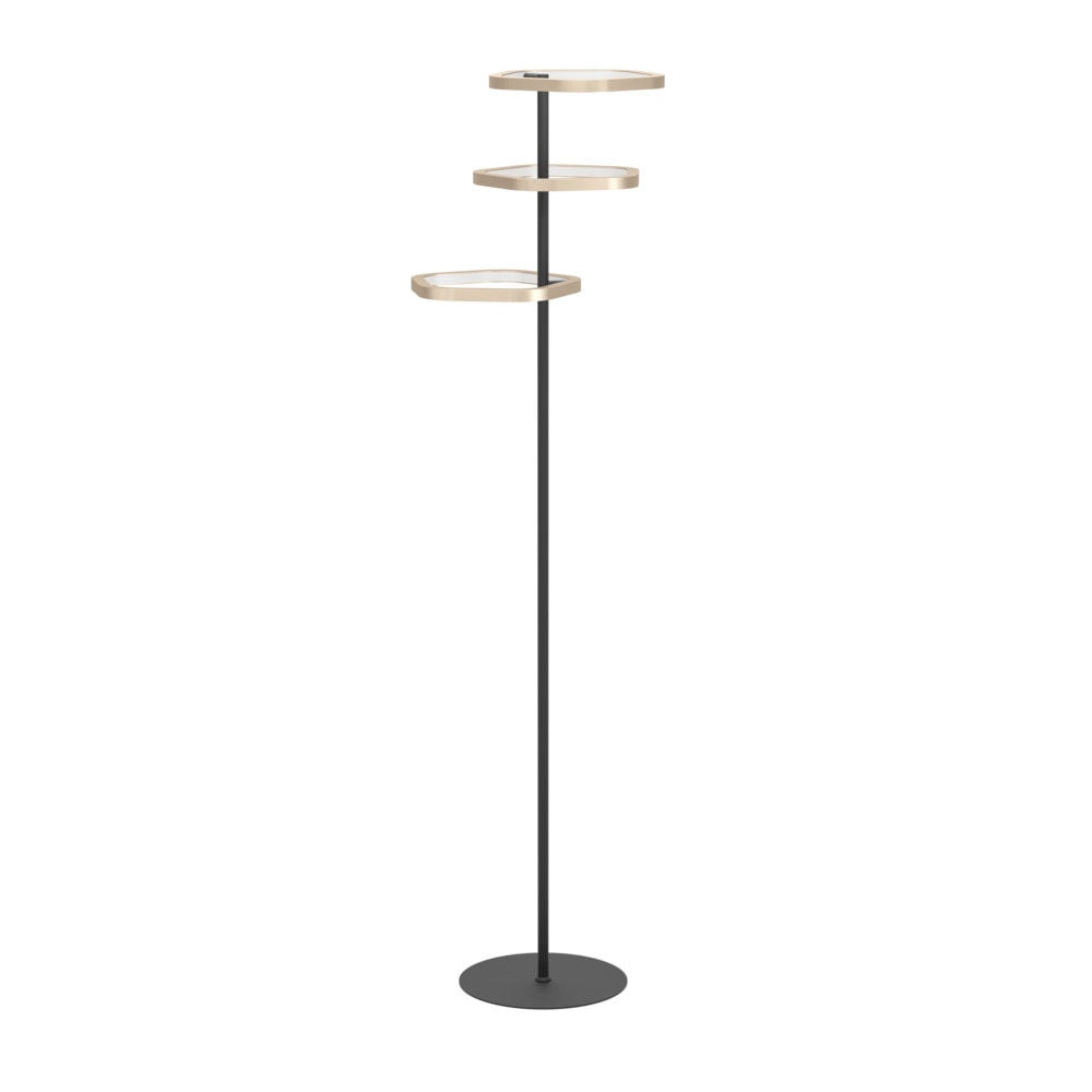 Eglo 390509 "ESTRELLA" 160 Cm Yüksekliğinde Bronz Siyah Çelik Köşe Lambası Lambader