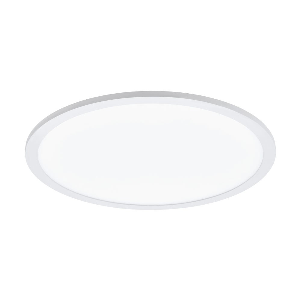 Eglo 97959 "SARSINA-C" 45 Cm Çapında Alüminyum Beyaz RGB Tavan Armatürü