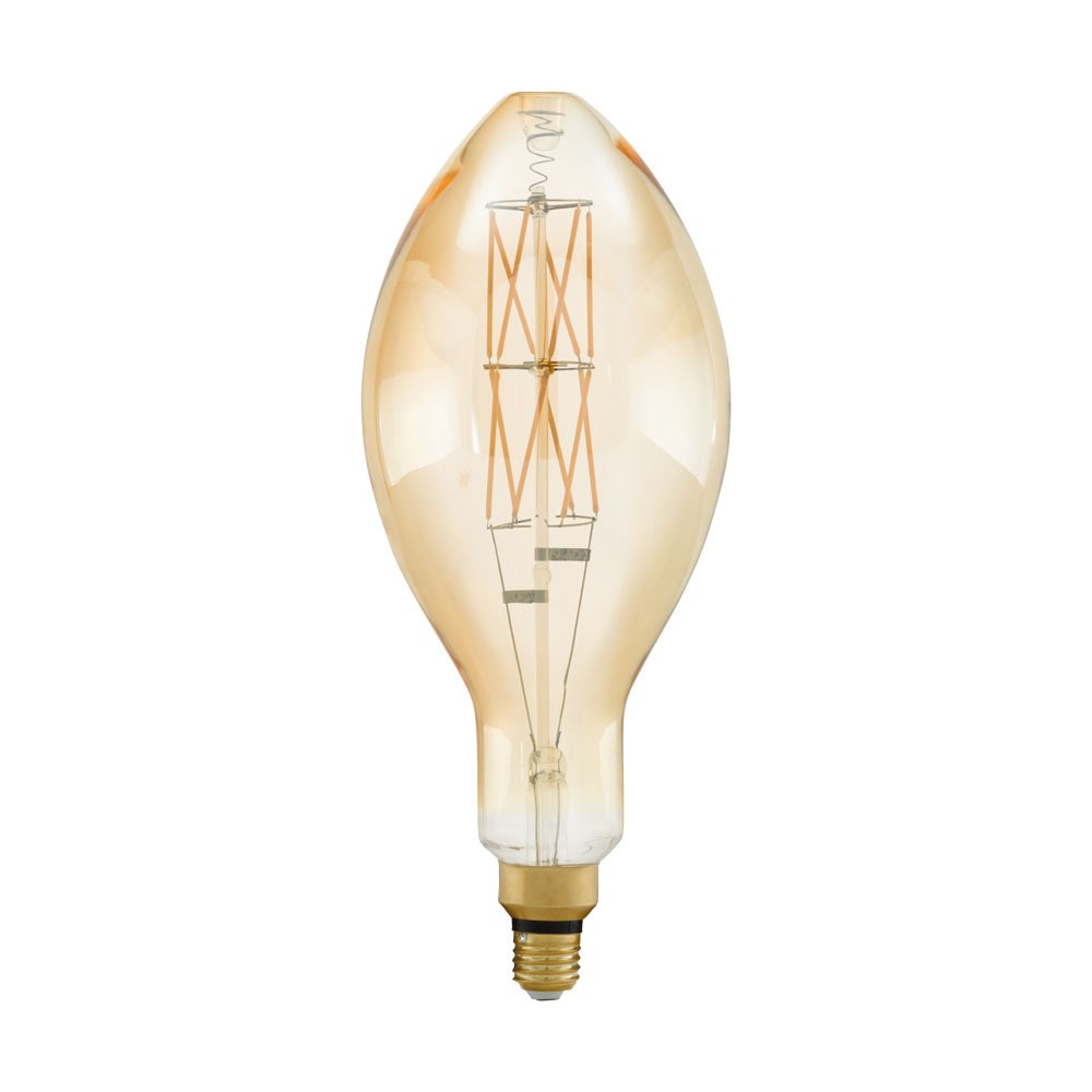 Eglo 11685 E27-Led-E140 Ampul 1X8W Amber 2100K 806 Lümen Dim Edilebilir