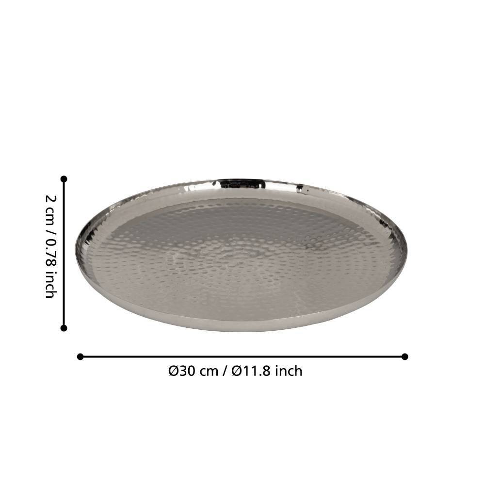 Eglo 427598 "FORLEYET" 30 Cm Çapında Dekoratif Sunum Tepsisi