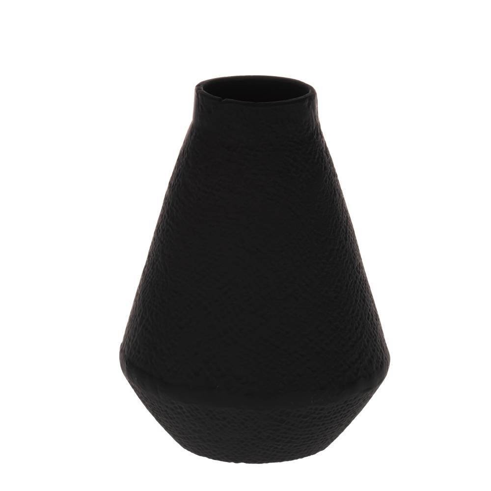 Eglo 421172 "TALACOGON" 22,5 Cm Yüksekliğinde Siyah Metal Vazo