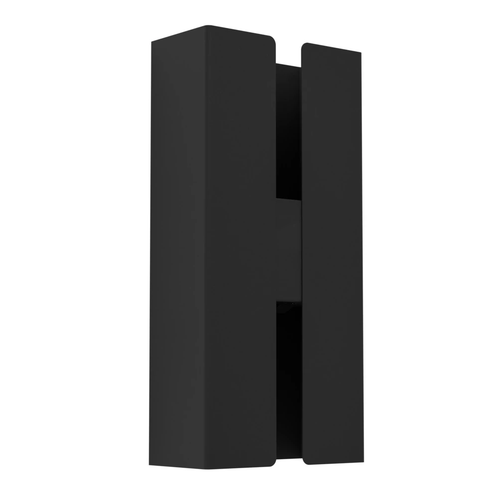 Eglo 902018 "BRISCOLA" Siyah Çelik Dış Mekan Bahçe Aydınlatması Aplik Ip44