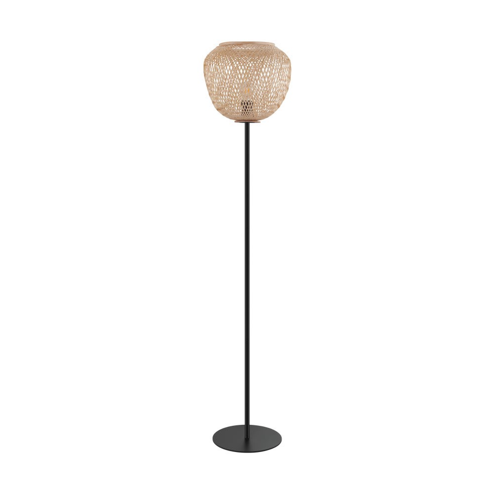 Eglo 43264 "DEMBLEBY" 150 Cm Yüksekliğinde Çelik Köşe Lambası Lambader