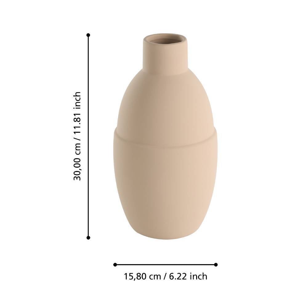 Eglo 421404 "LYAGLAN" 30 Cm Yüksekliğinde Seramik Vazo
