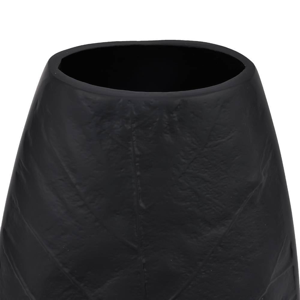 Eglo 421136 "MIDSALIP" 42 Cm Yüksekliğinde Siyah Metal Vazo
