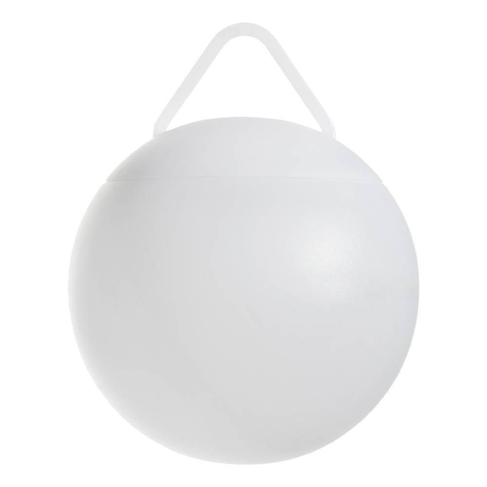 Eglo 75815 "POGGIOBELLO" 20 Cm Çapında Plastik Dış Mekan Bahçe Aydınlatması Zemin Aydınlatması Ip44 RGB