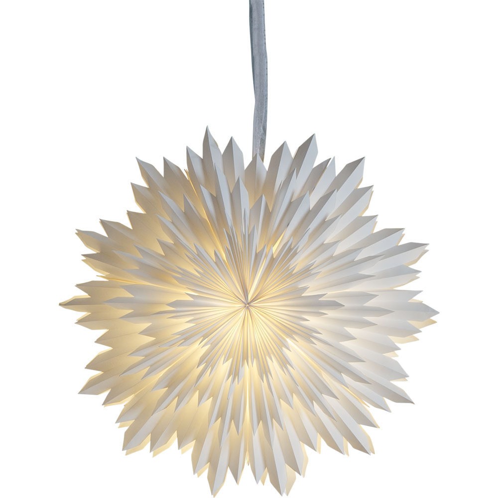 Eglo 501-71 "ICE" Dekoratif Yılbaşı Süsü 50Cm Çapında Kağıt