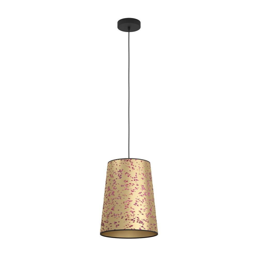 Eglo 390292 "CASTUERA" 150 Cm Yüksekliğinde Çelik Siyah Sarkıt Avize